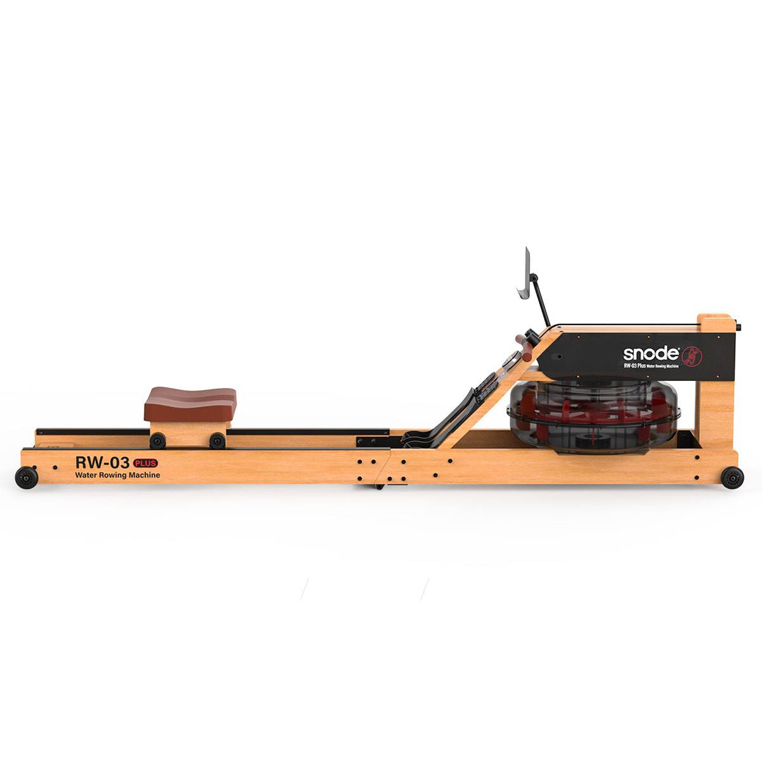 Snode Dual-resistance Wooden Home Rower Machine - RW03/RW03 PLUS