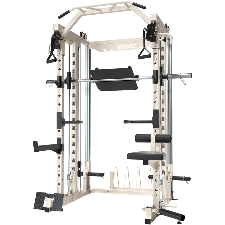 Snode ALL10 Pro Smith Machine Functional Trainer Power Rack