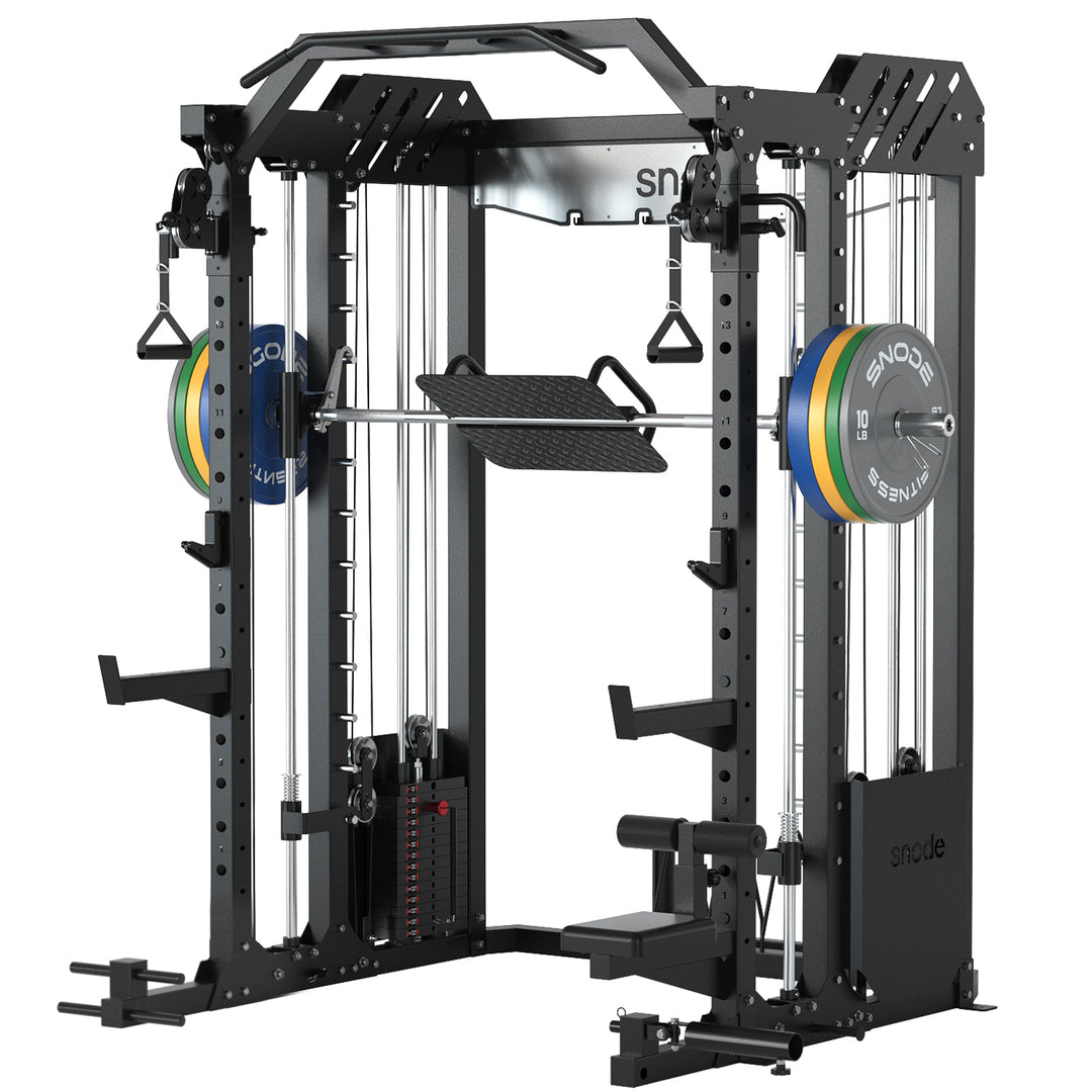 Snode All-In-One Pro Smith Machine Functional Trainer