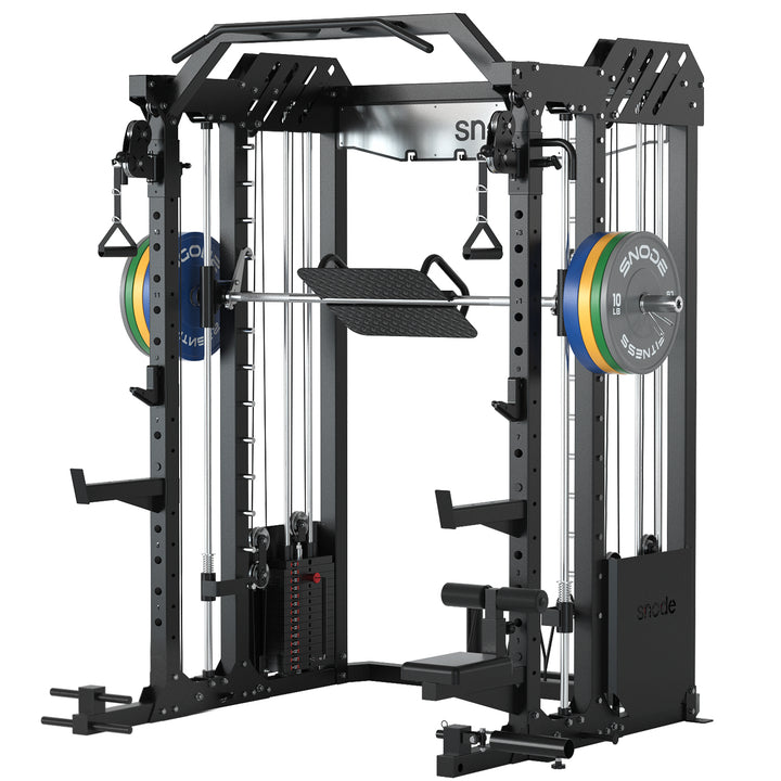 Snode All-In-One Pro Smith Machine Functional Trainer