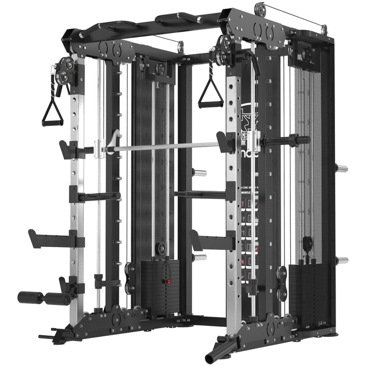 Snode Ultra Counter-Balanced Light Commercial Smith Machine