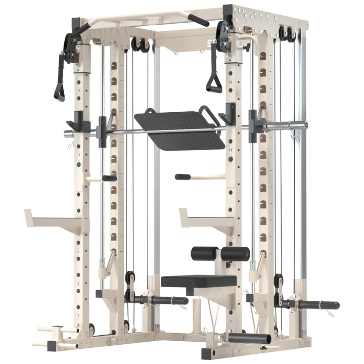 Snode ALL10 Plus Smith Machine Functional Trainer Power Rack