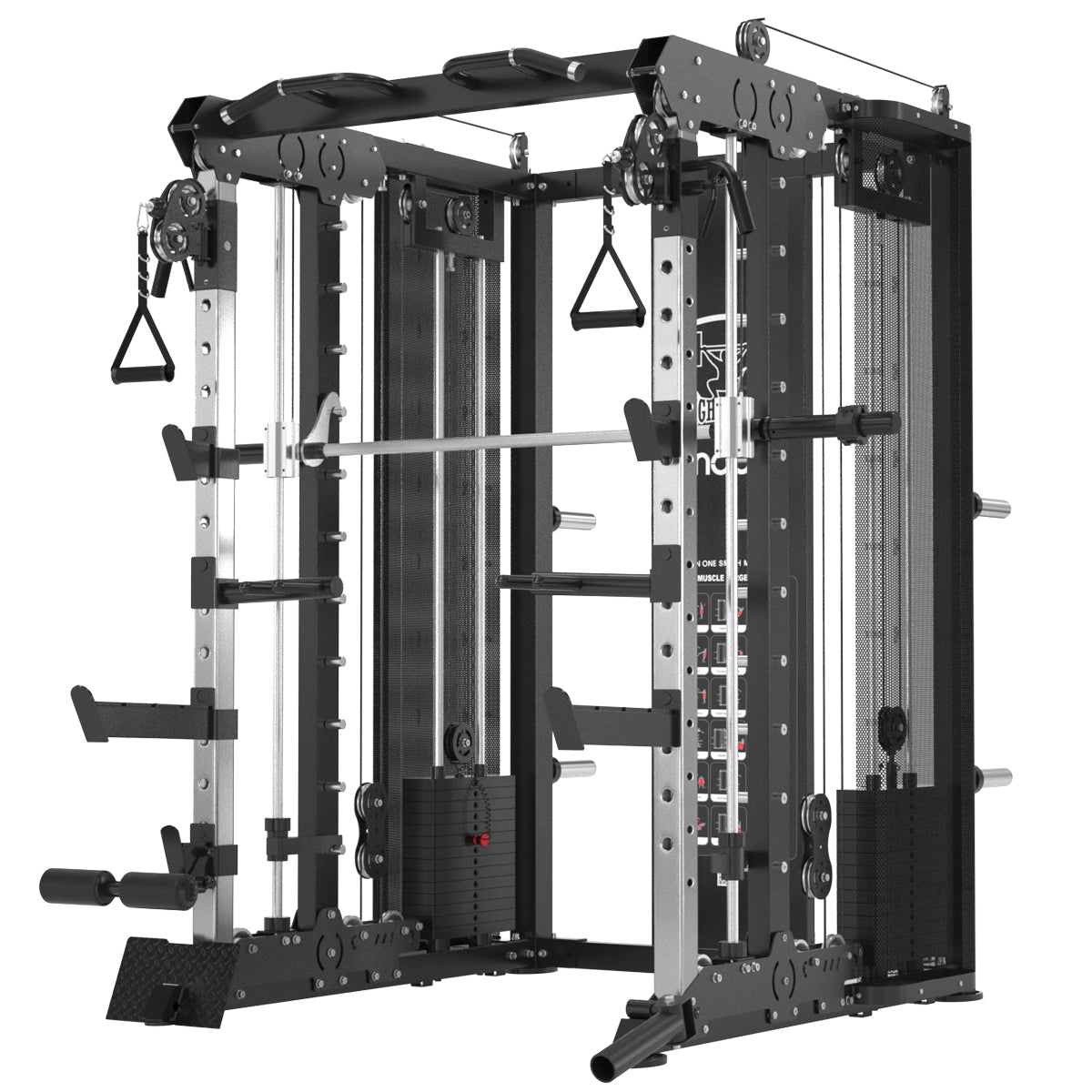 Snode Ultra Counter-Balanced Light Commercial Smith Machine