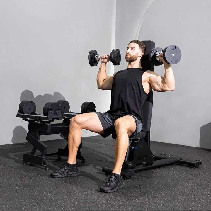 AD80 Adjustable Dumbbells + Bench 2.0  [💰Save $113.6]