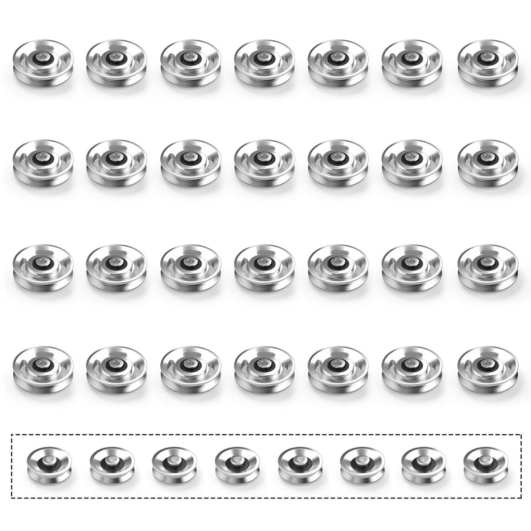 A Set of Aluminum Pulleys for All10 Pro with Stack