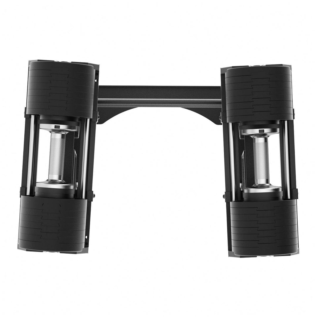 cast iron stand for dumbbells