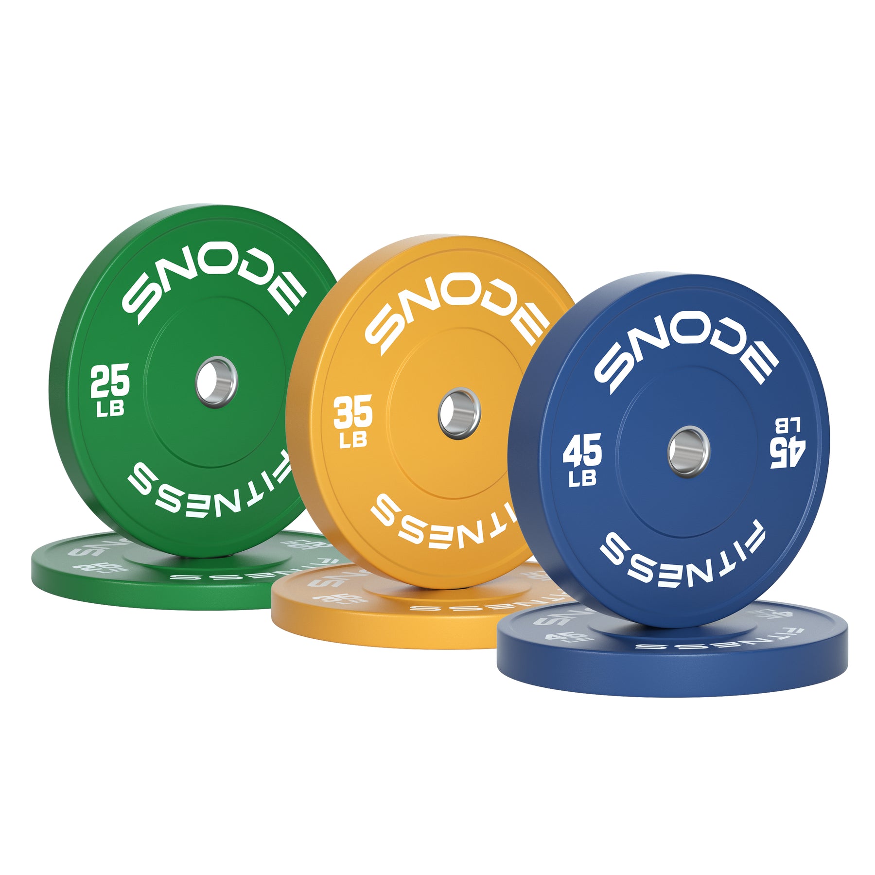 George Snode Snode Bumper Plates | Snode Fitness Accessories