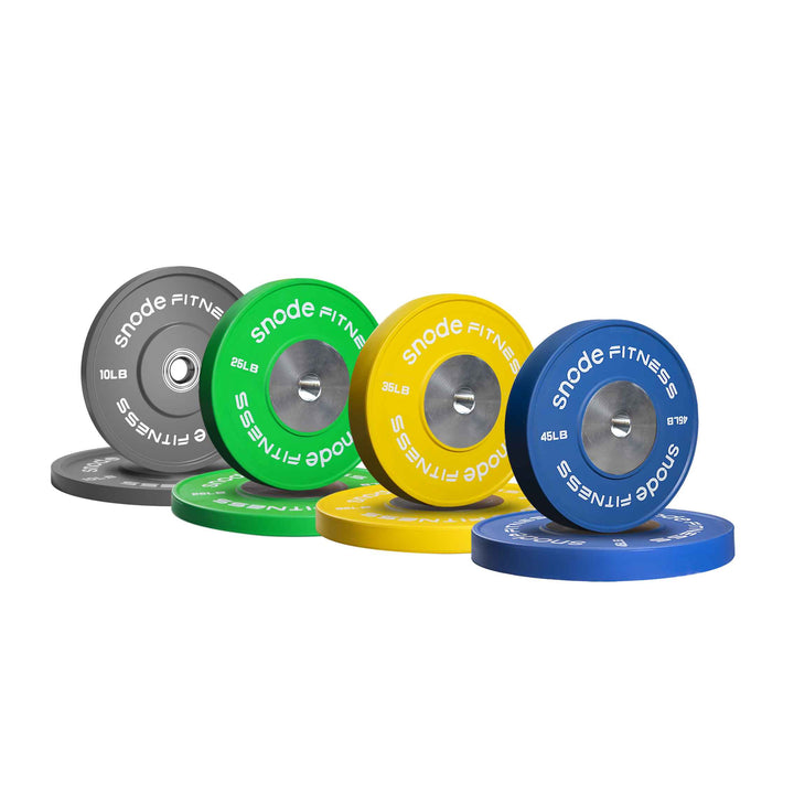 Snode Competition Bumper Plates