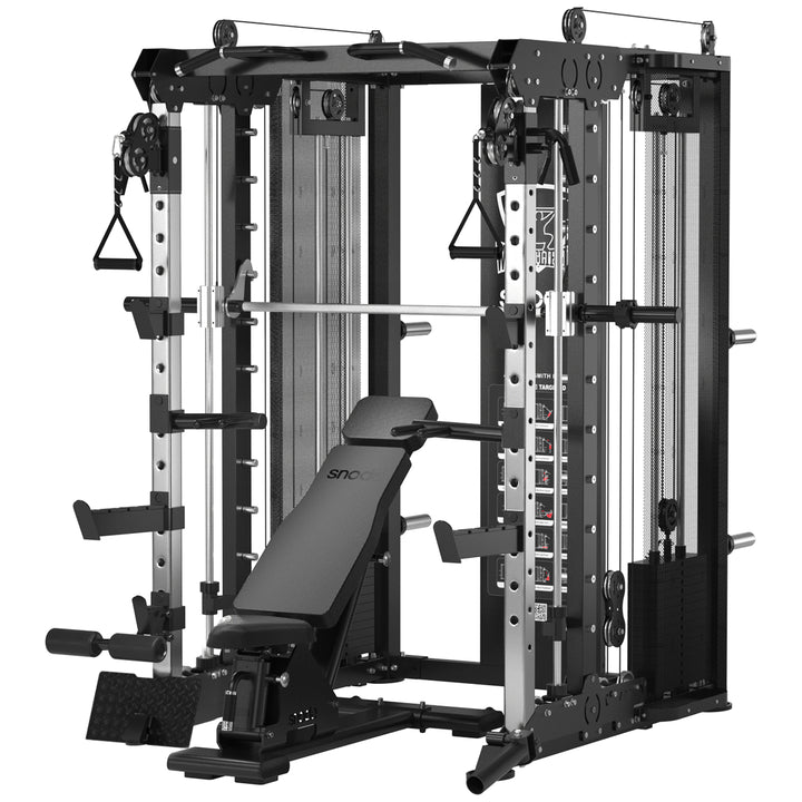 Snode Ultra Counter-Balanced Light Commercial Smith Machine