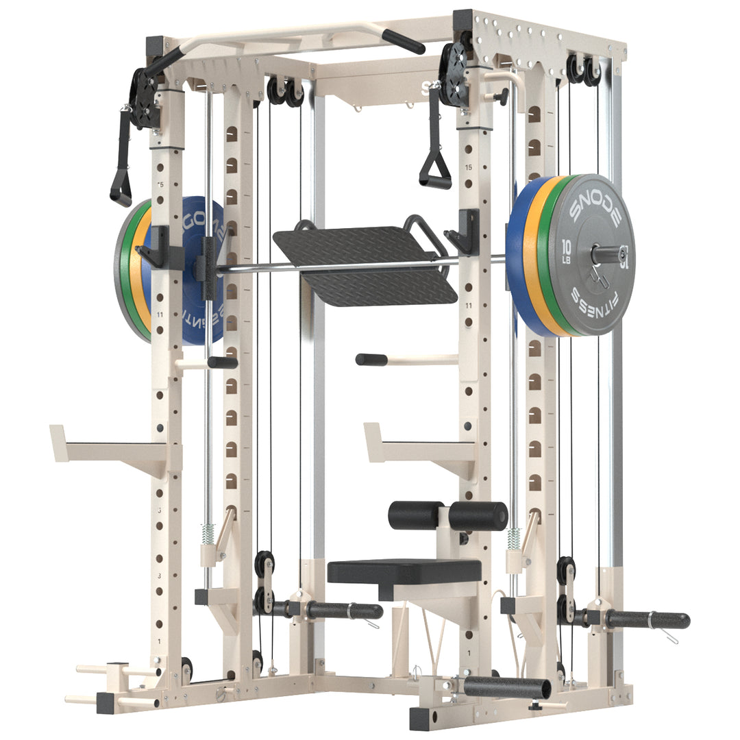 Snode ALL10 Plus Smith Machine Functional Trainer Power Rack