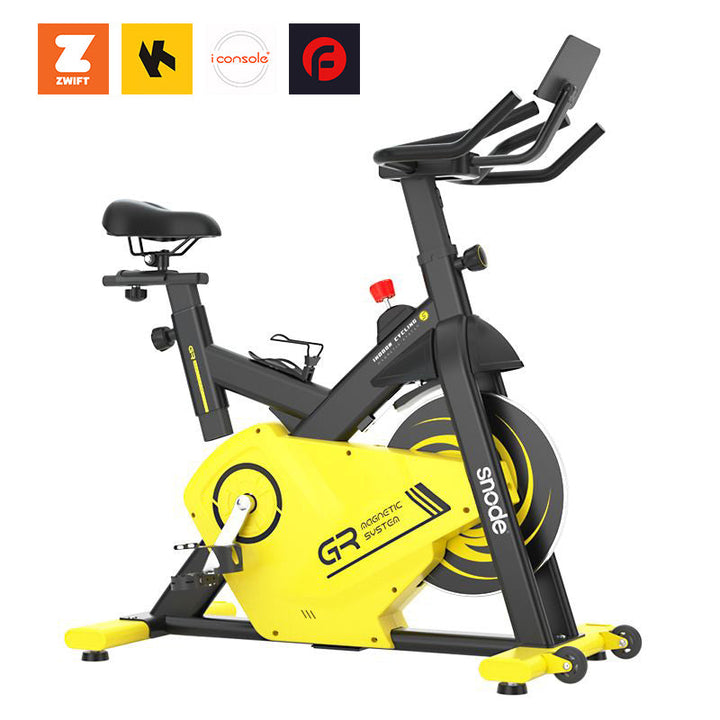Snode Self-generated Home Exercise Stationary Bike with interact APP