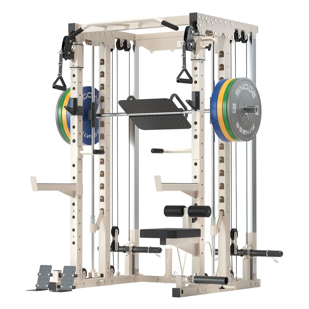 Snode ALL10 Pro Smith Machine Functional Trainer Power Rack