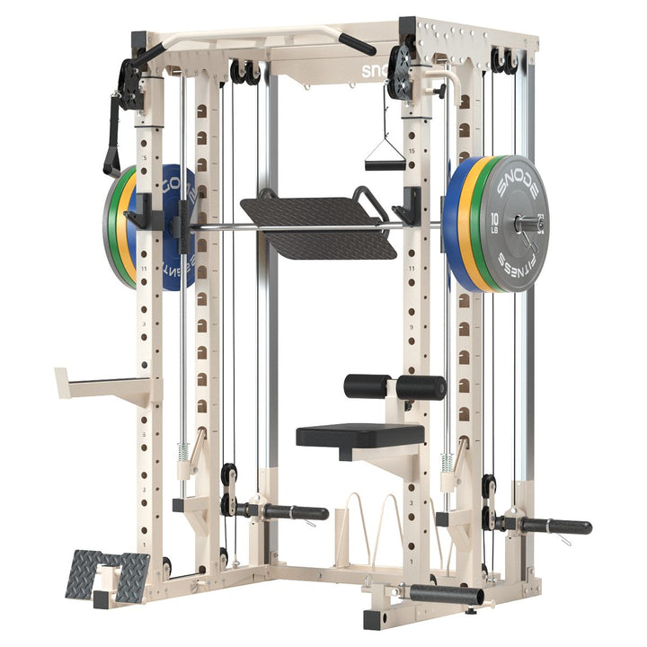 Snode ALL10 Pro Smith Machine Functional Trainer Power Rack