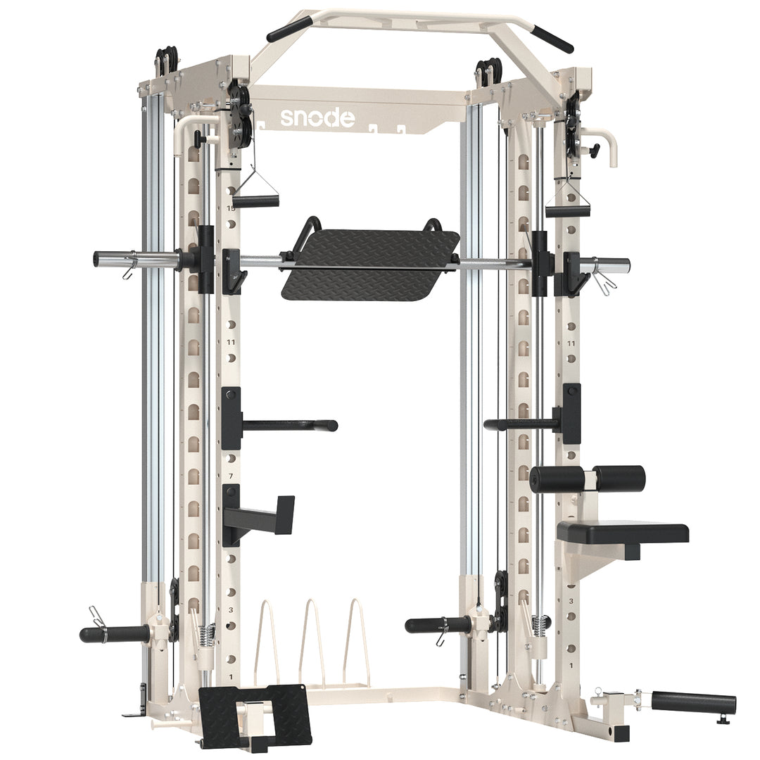 Snode ALL10 Pro Smith Machine Functional Trainer Power Rack