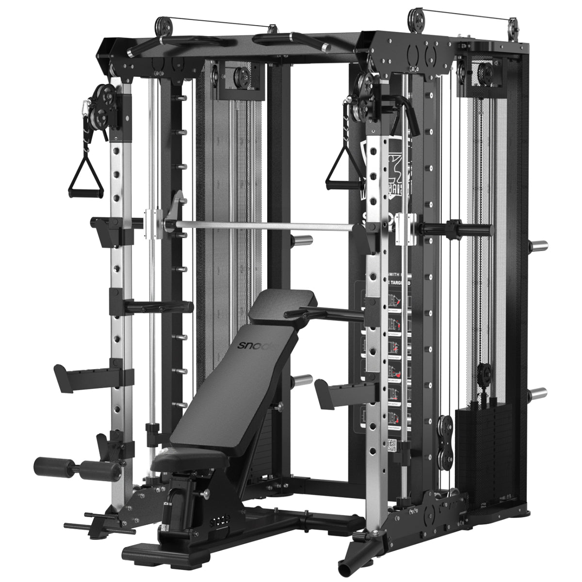 Smith Machine All-in-One Pro Home Gym | Snode Sport – Snode Fitness