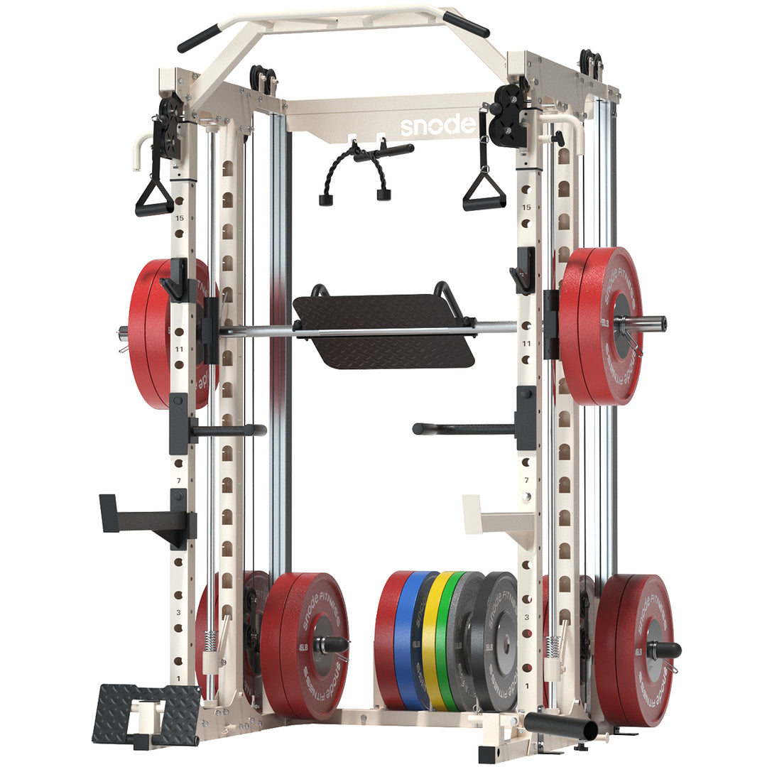 Snode ALL10 Pro Smith Machine Functional Trainer Power Rack