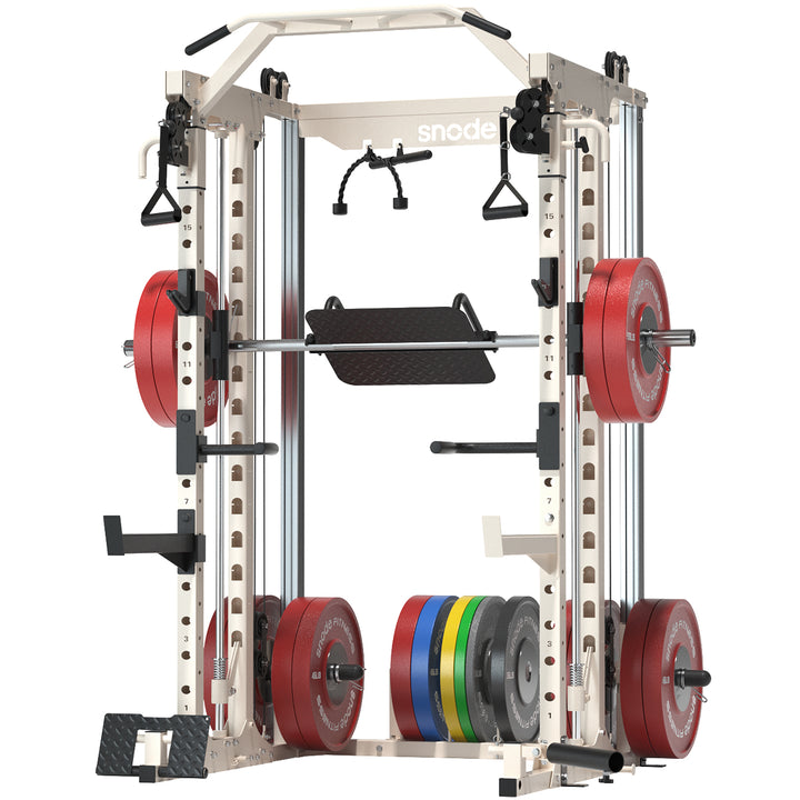 Snode ALL10 Pro Smith Machine Functional Trainer Power Rack