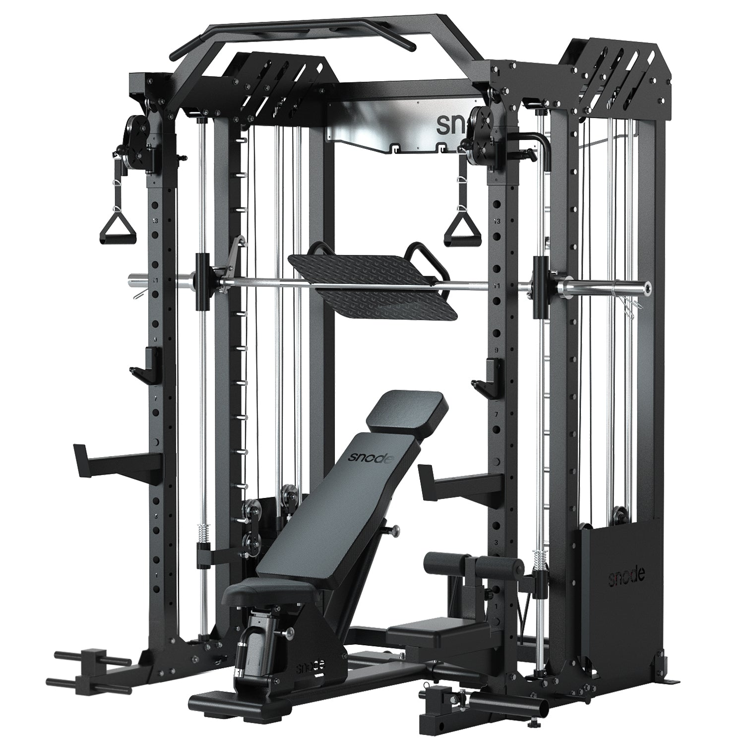 All-in-One Pro Smith Machine Home Gym | Snode Fitness