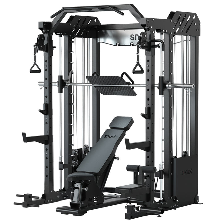 Snode All-In-One Pro Smith Machine Functional Trainer