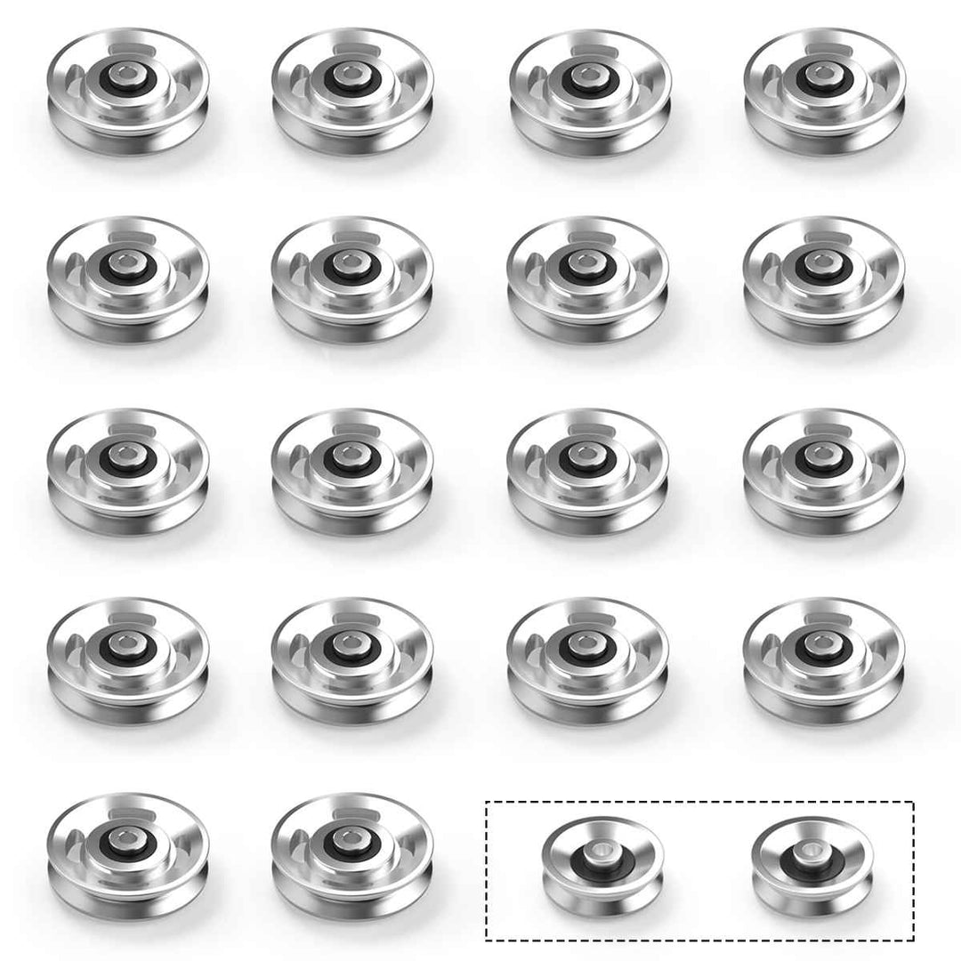 A Set of Aluminum Pulleys for All10 Plus/Pro