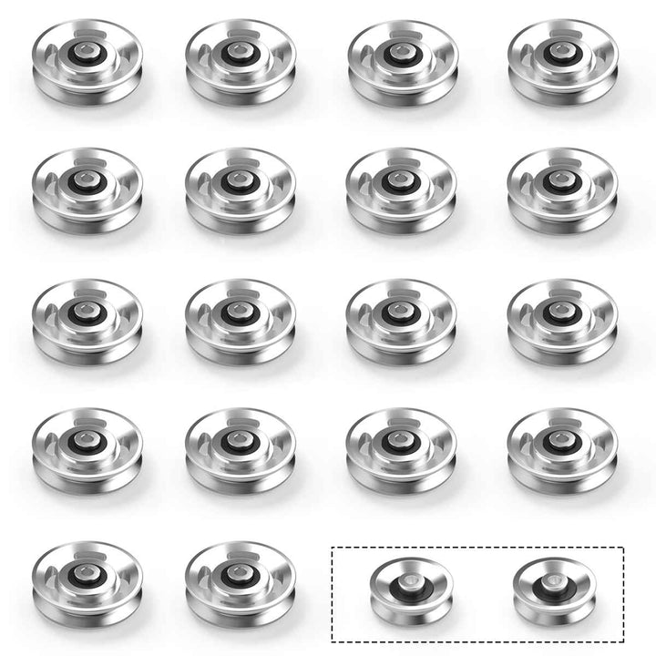 A Set of Aluminum Pulleys for All10 Plus/Pro
