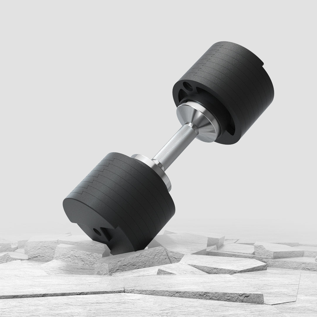 adjustable dumbbells are 32” Drop-proof