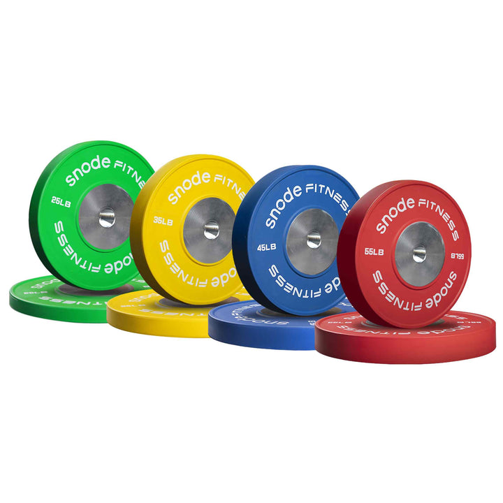 Snode Competition Bumper Plates