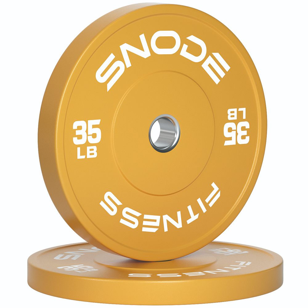 George Snode Snode Bumper Plates | Snode Fitness Accessories