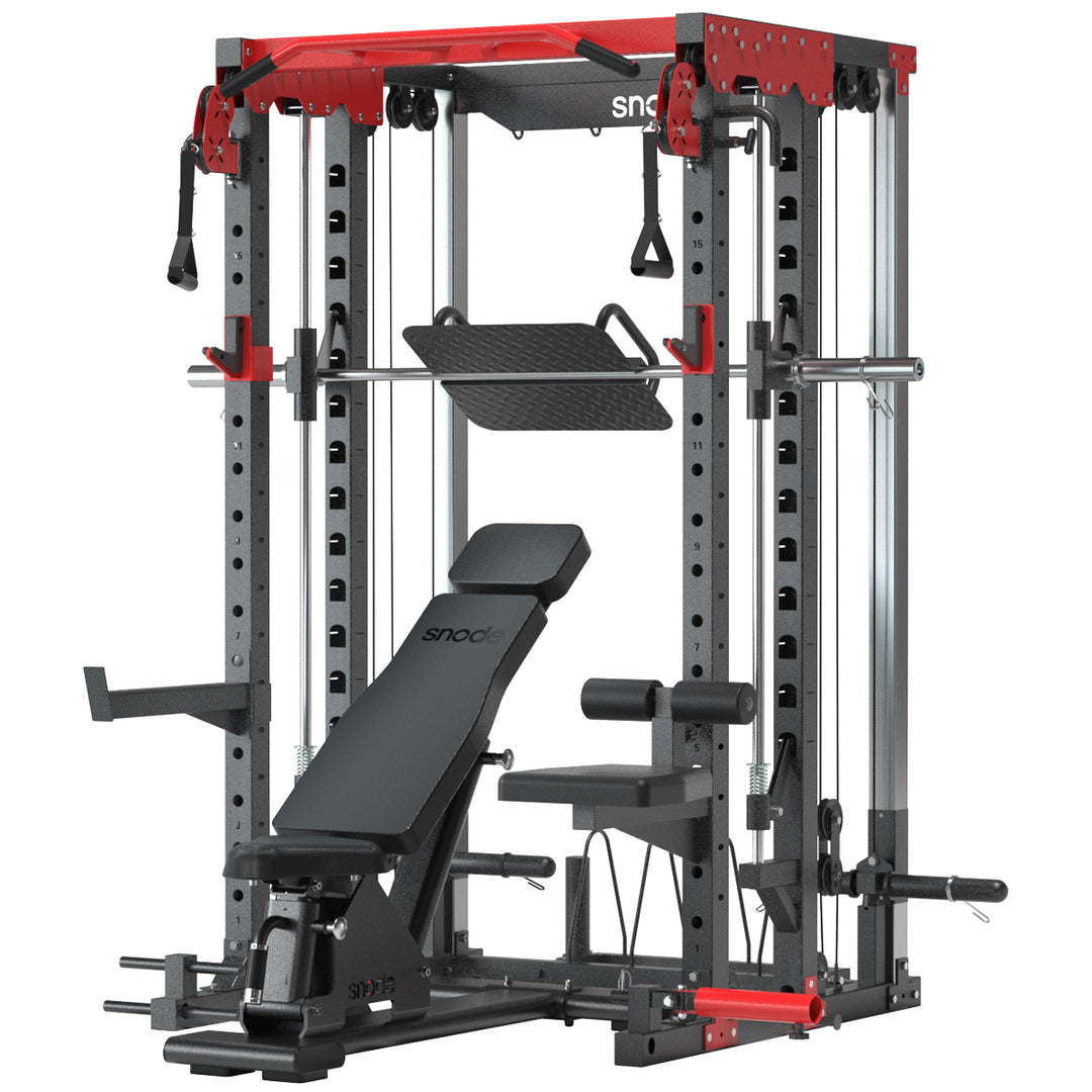 Snode ALL10 Pro Smith Machine Functional Trainer Power Rack
