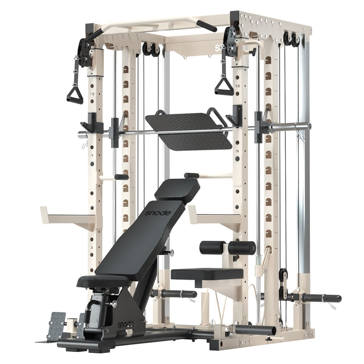 Snode ALL10 Pro Smith Machine Functional Trainer Power Rack