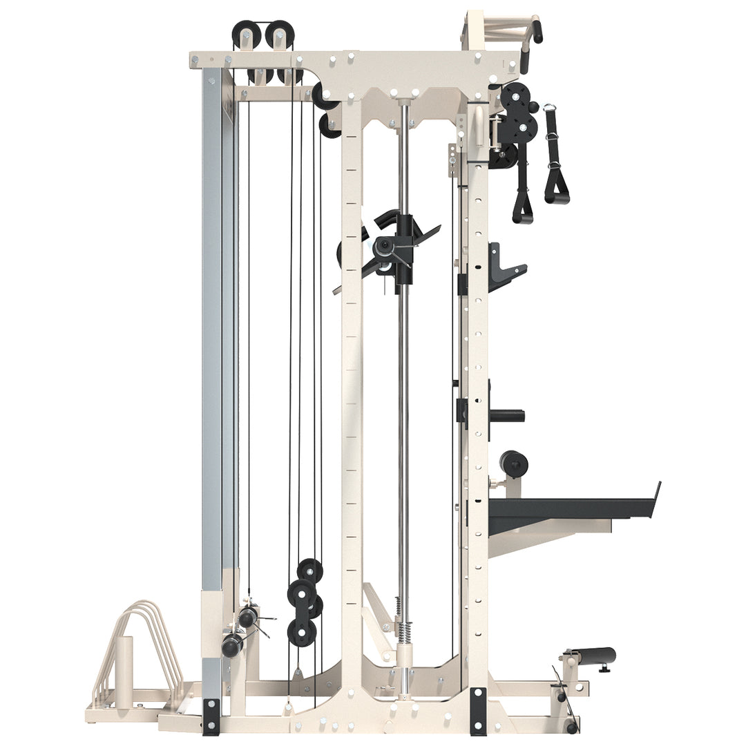 Snode ALL10 Pro Smith Machine Functional Trainer Power Rack