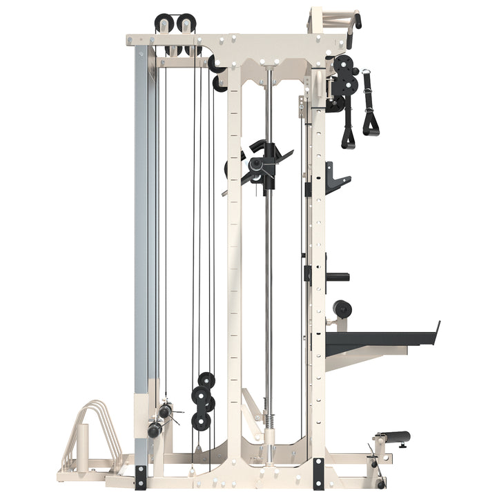 Snode ALL10 Pro Smith Machine Functional Trainer Power Rack