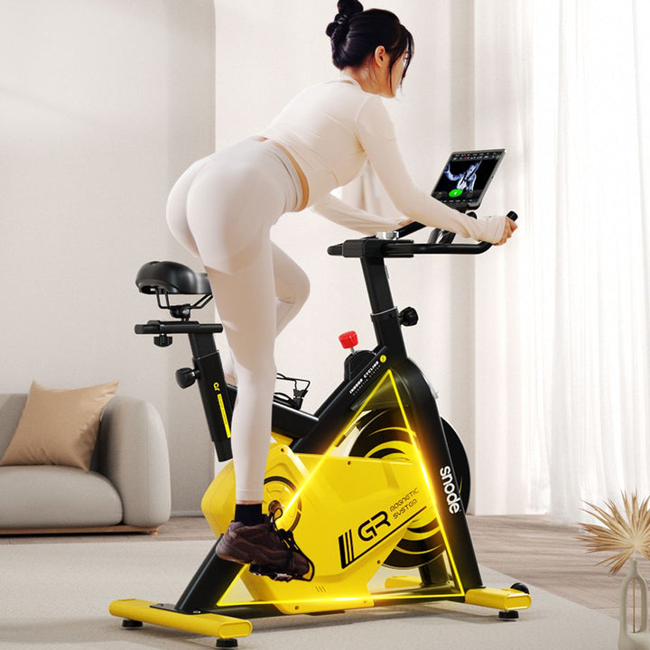 Snode Self-generation Indoor Home Exercise Bike with APP - GR