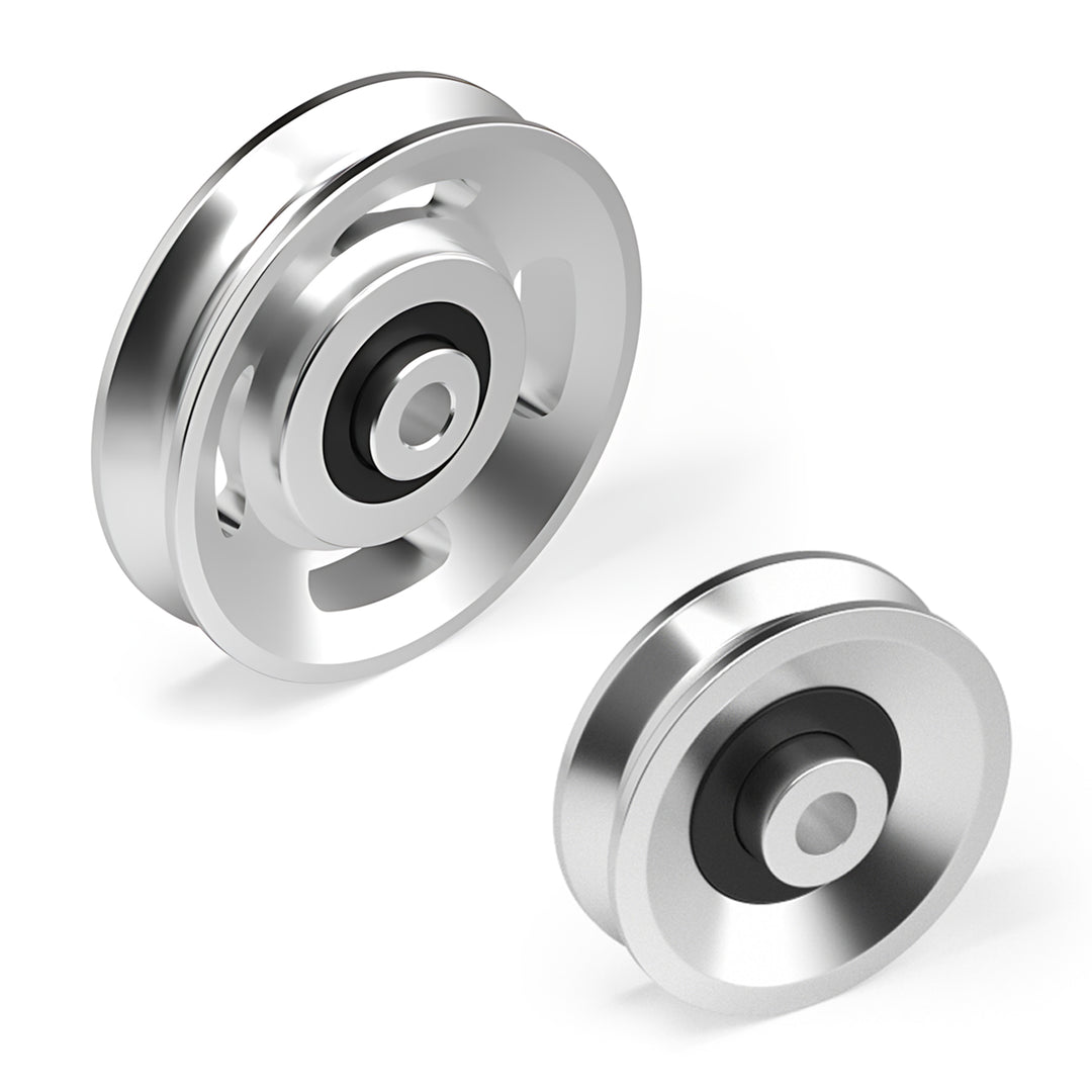 A Set of Aluminum Pulleys for All10 Plus/Pro