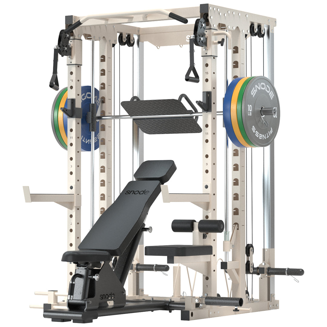 Snode ALL10 Pro Smith Machine Functional Trainer Power Rack