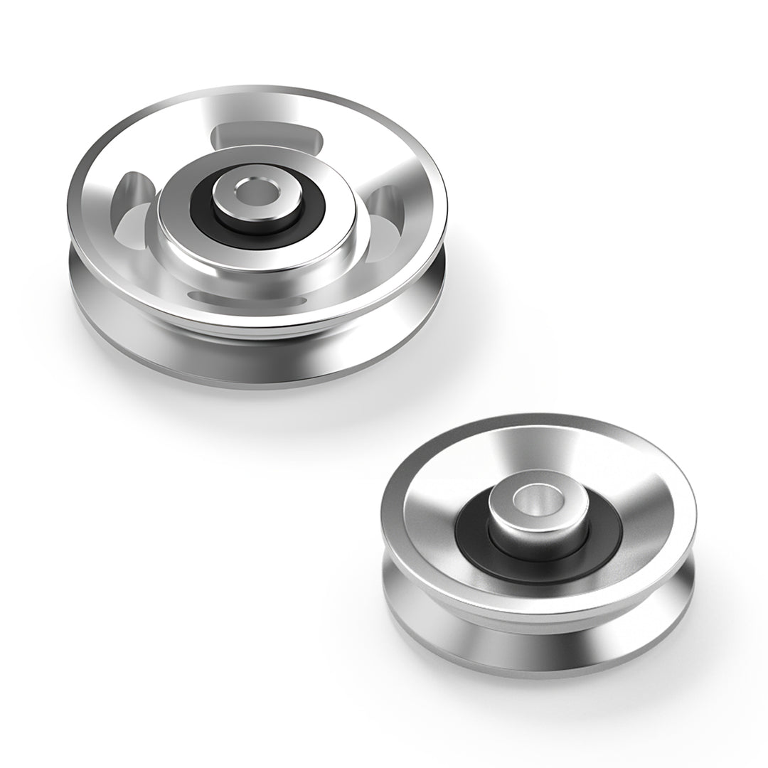A Set of Aluminum Pulleys for All10 Plus/Pro