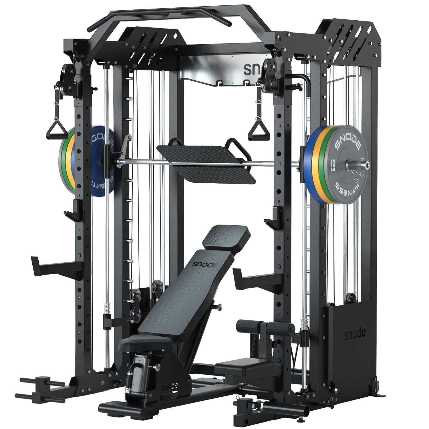 Smith Machine All-in-One Pro Home Gym | Snode Sport – Snode Fitness