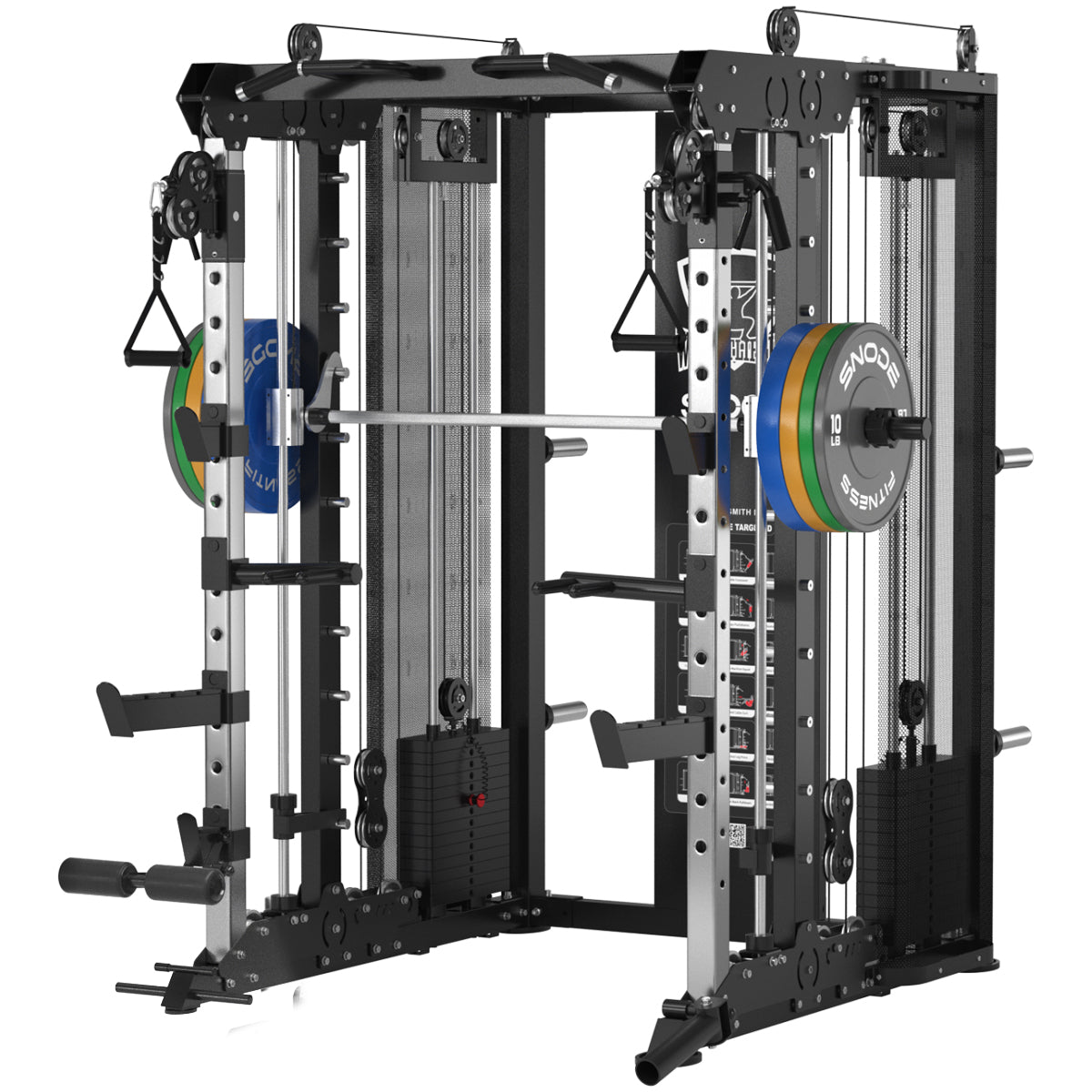 Smith Machine All-in-One Pro Home Gym | Snode Sport – Snode Fitness