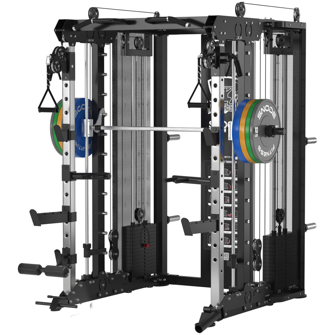 Snode Ultra Counter-Balanced Light Commercial Smith Machine