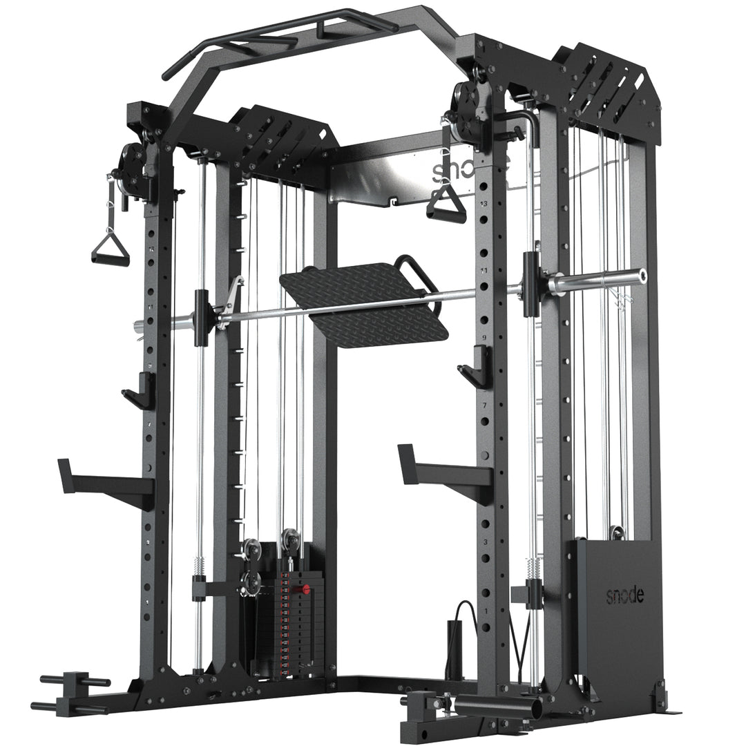 Snode All-In-One Pro Smith Machine Functional Trainer