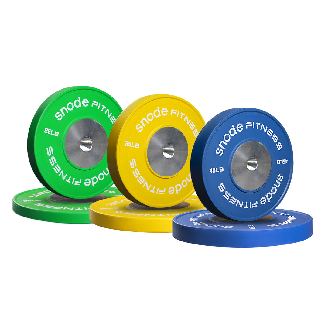 Snode Competition Bumper Plates