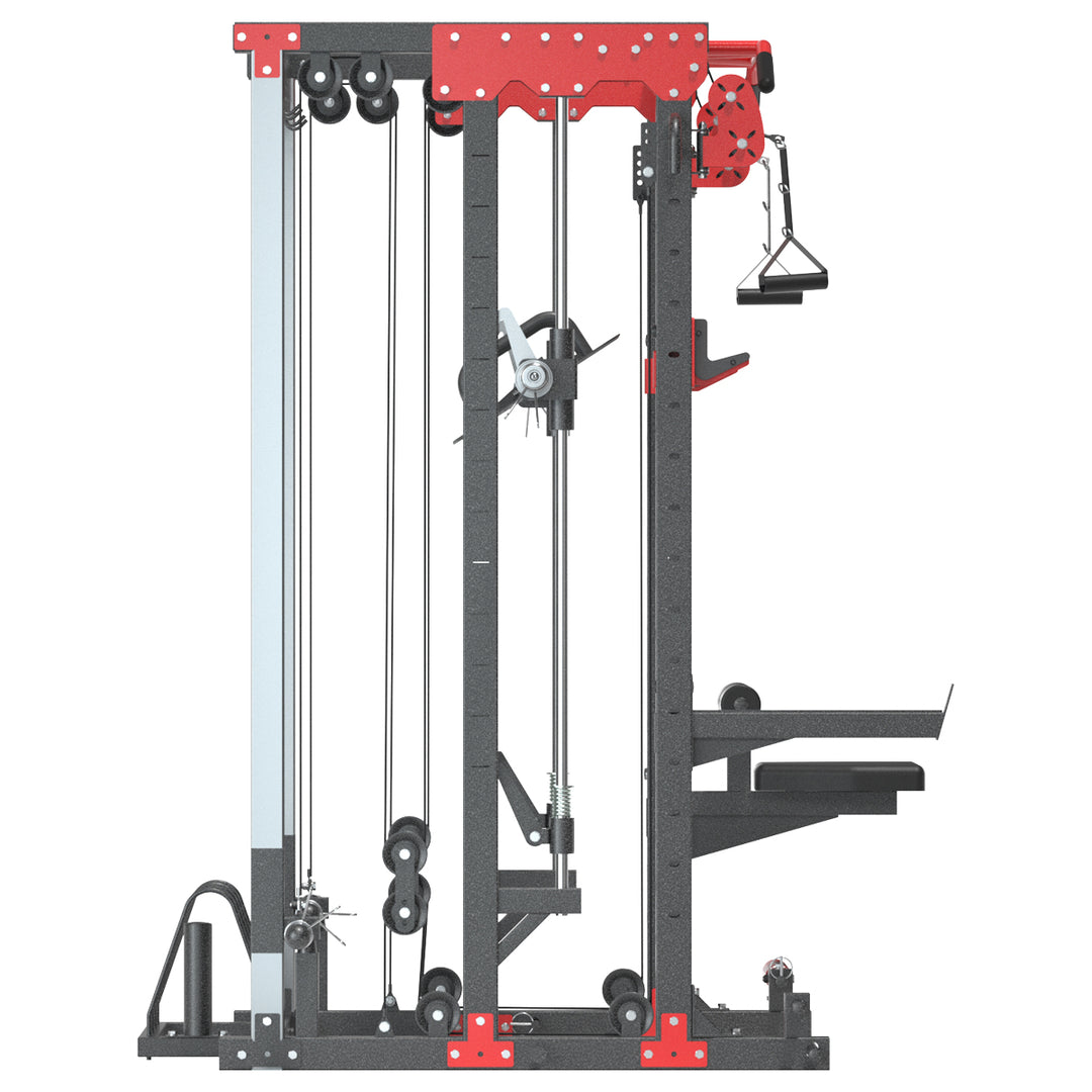Snode ALL10 Pro Smith Machine Functional Trainer Power Rack