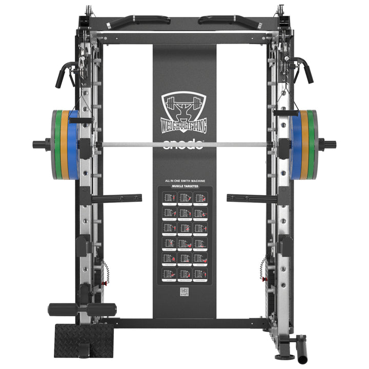 Snode Ultra Counter-Balanced Light Commercial Smith Machine