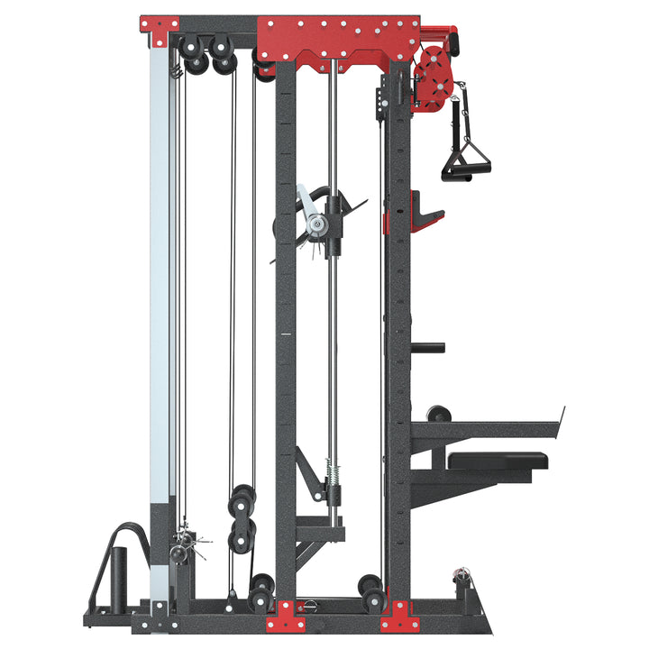 Snode ALL10 Pro Smith Machine Functional Trainer Power Rack