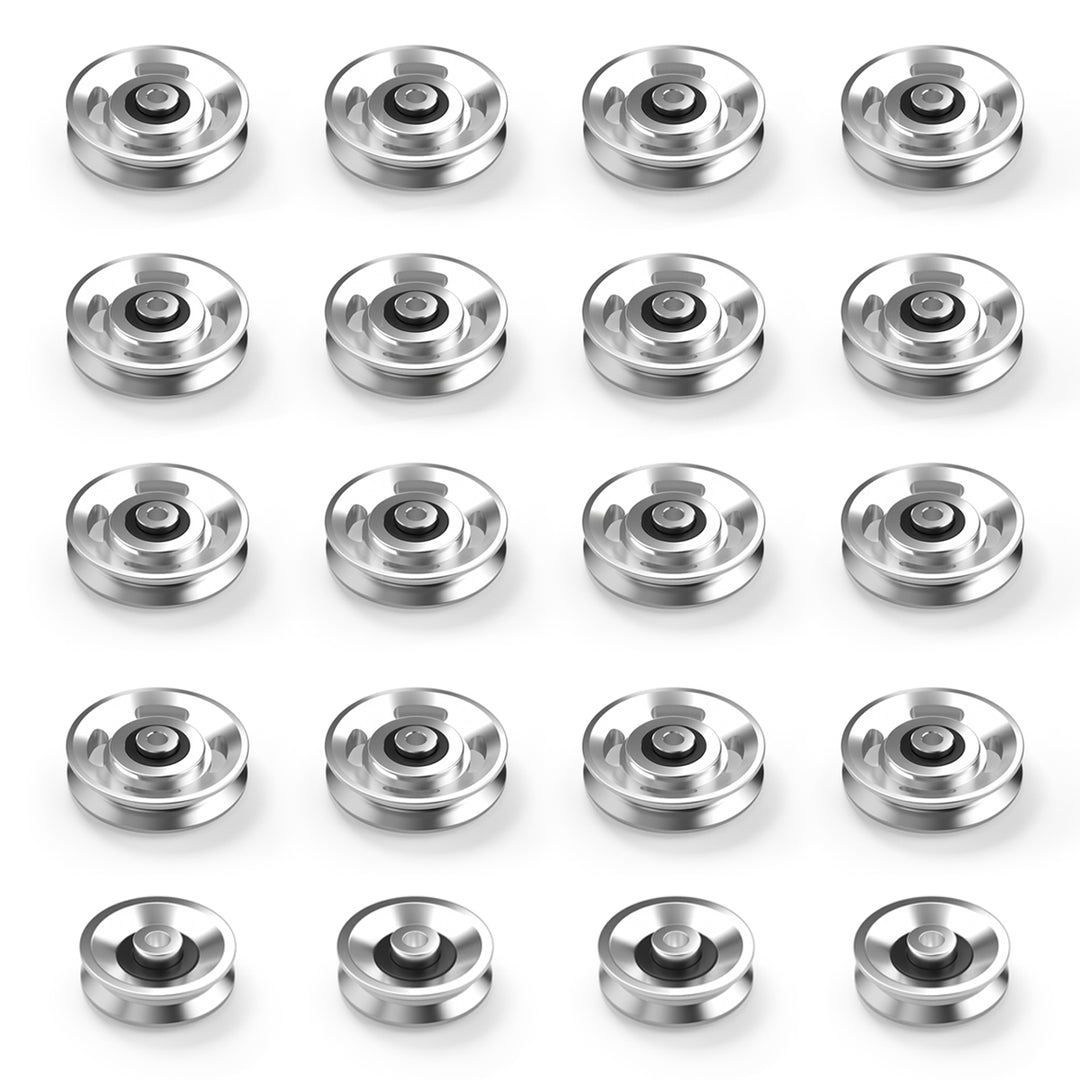 A Set of Aluminum Pulleys for All10 Plus/Pro