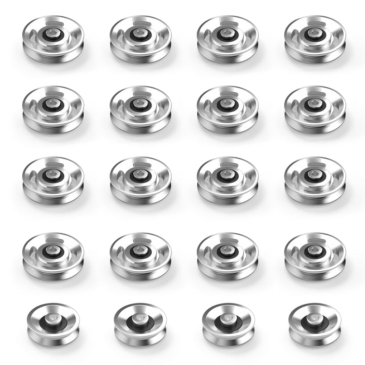 A Set of Aluminum Pulleys for All10 Plus/Pro