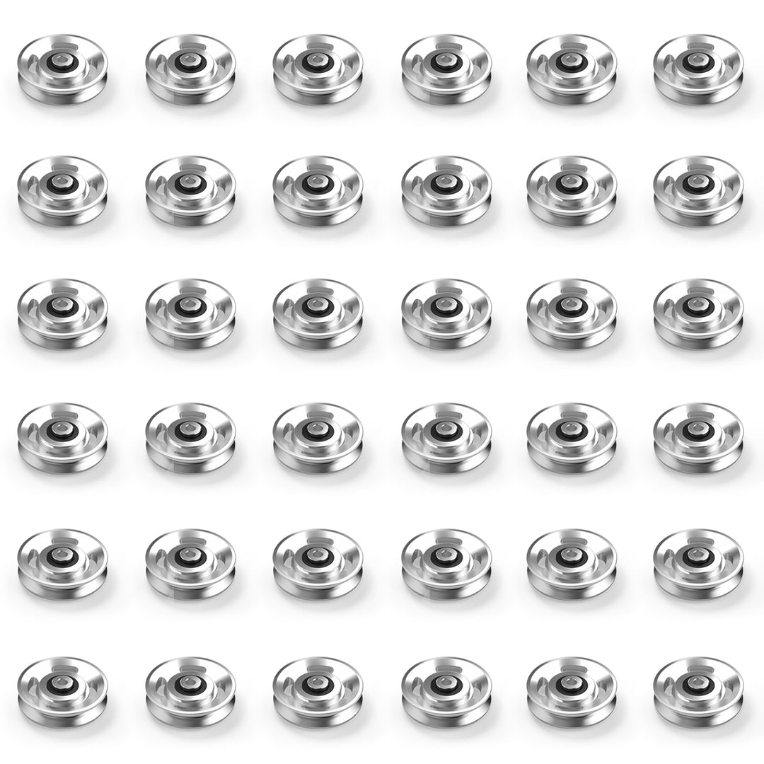 A Set of Aluminum Pulleys for All10 Pro with Stack