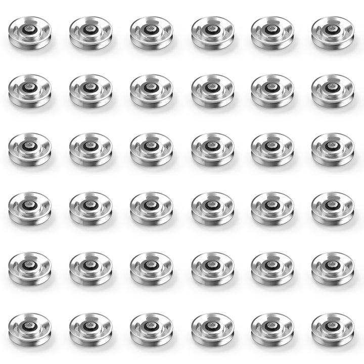 A Set of Aluminum Pulleys for All10 Pro with Stack