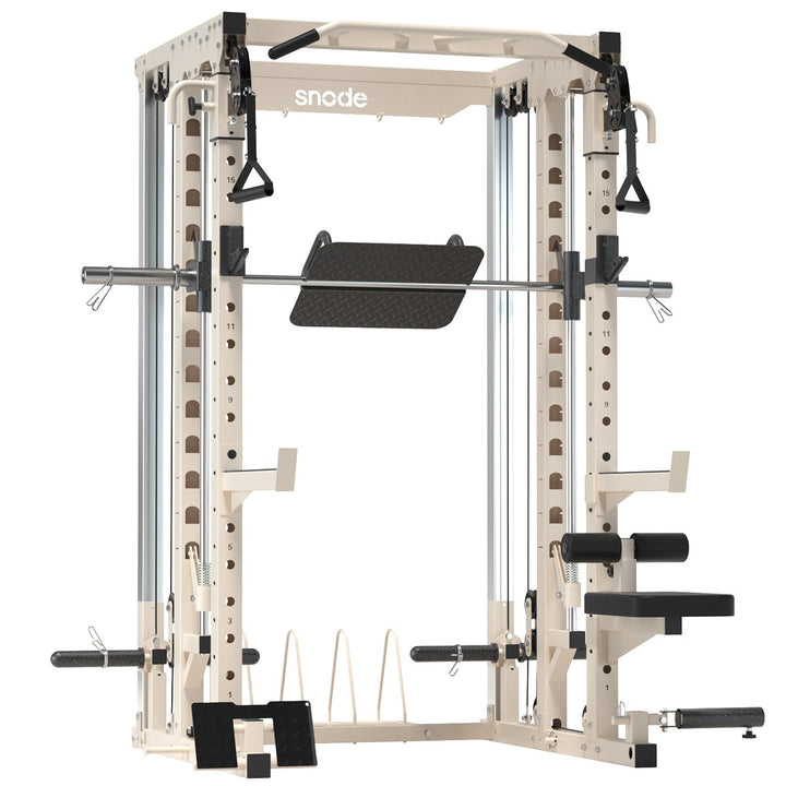 Snode ALL10 Pro Smith Machine Functional Trainer Power Rack