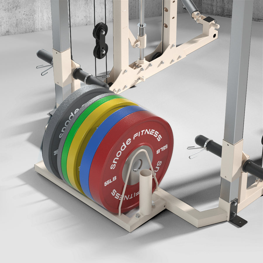 ALL10 Pro Smith Machine Functional Trainer Power Rack | Snode Fitness
